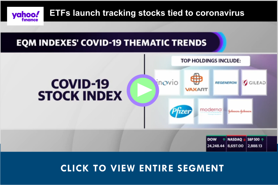 Yahoo! Finance TV Interview – COVID-19 Thematic Trends