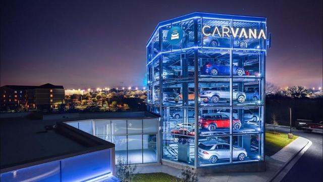 Carvana Car Vending Machine