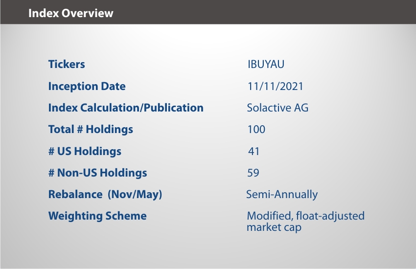 IBUY Index Overview