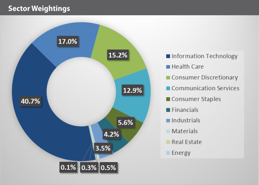 XOUT Sector Weightings