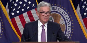 Jerome Powell head of the US Federal Reserve